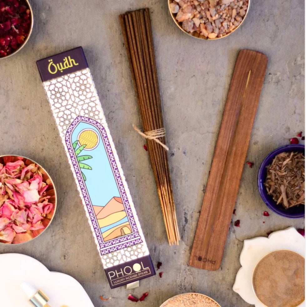 Phool Luxury incense sticks - Oudh