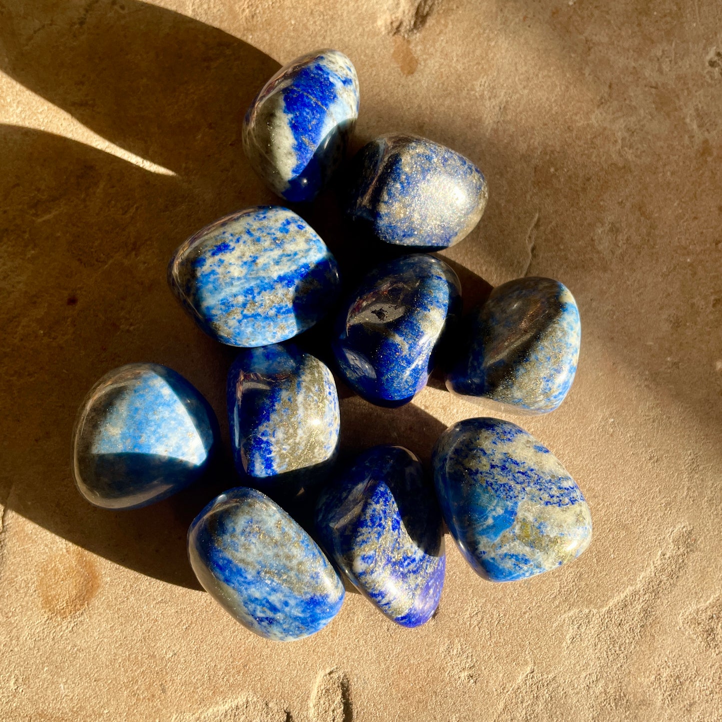 Lapis Lazuli tumble