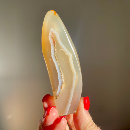 Agate Quartz Freeform 9CM