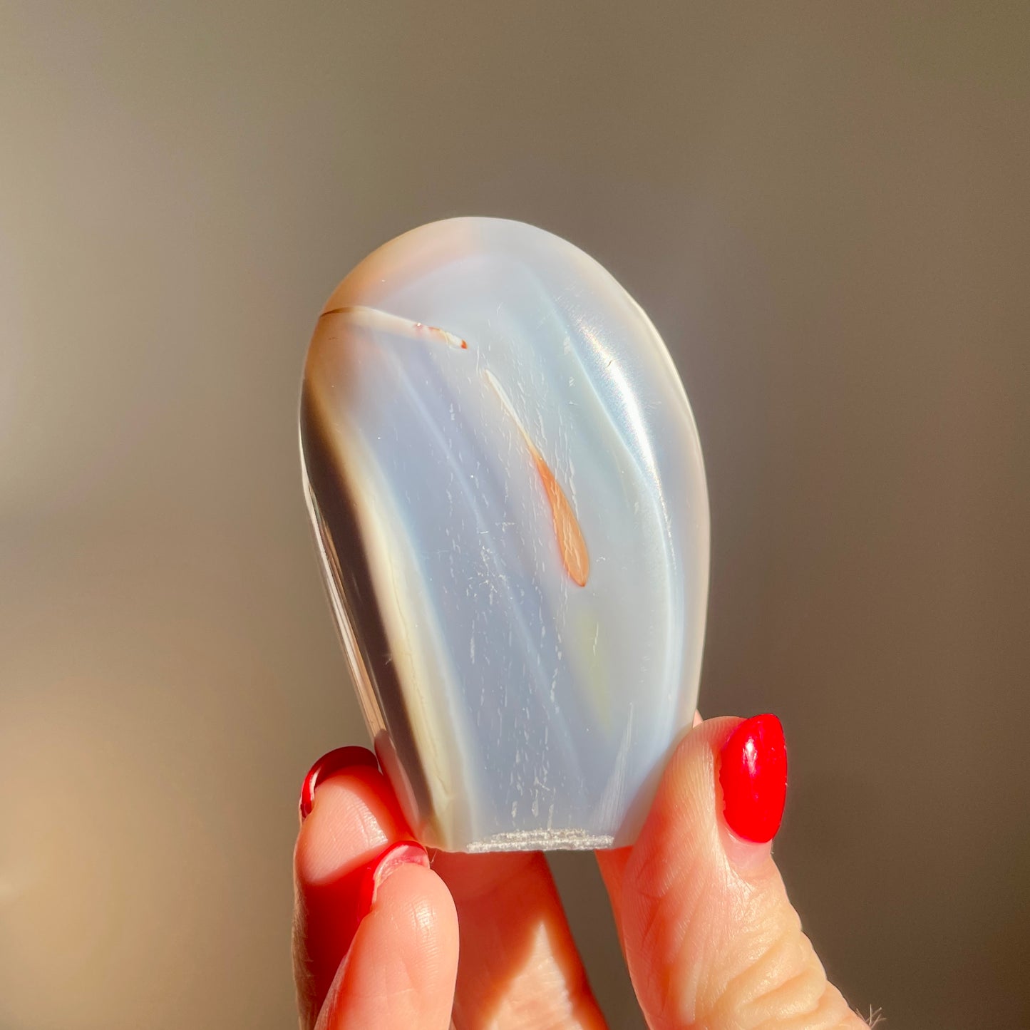 Agate Quartz Freeform 6.5CM