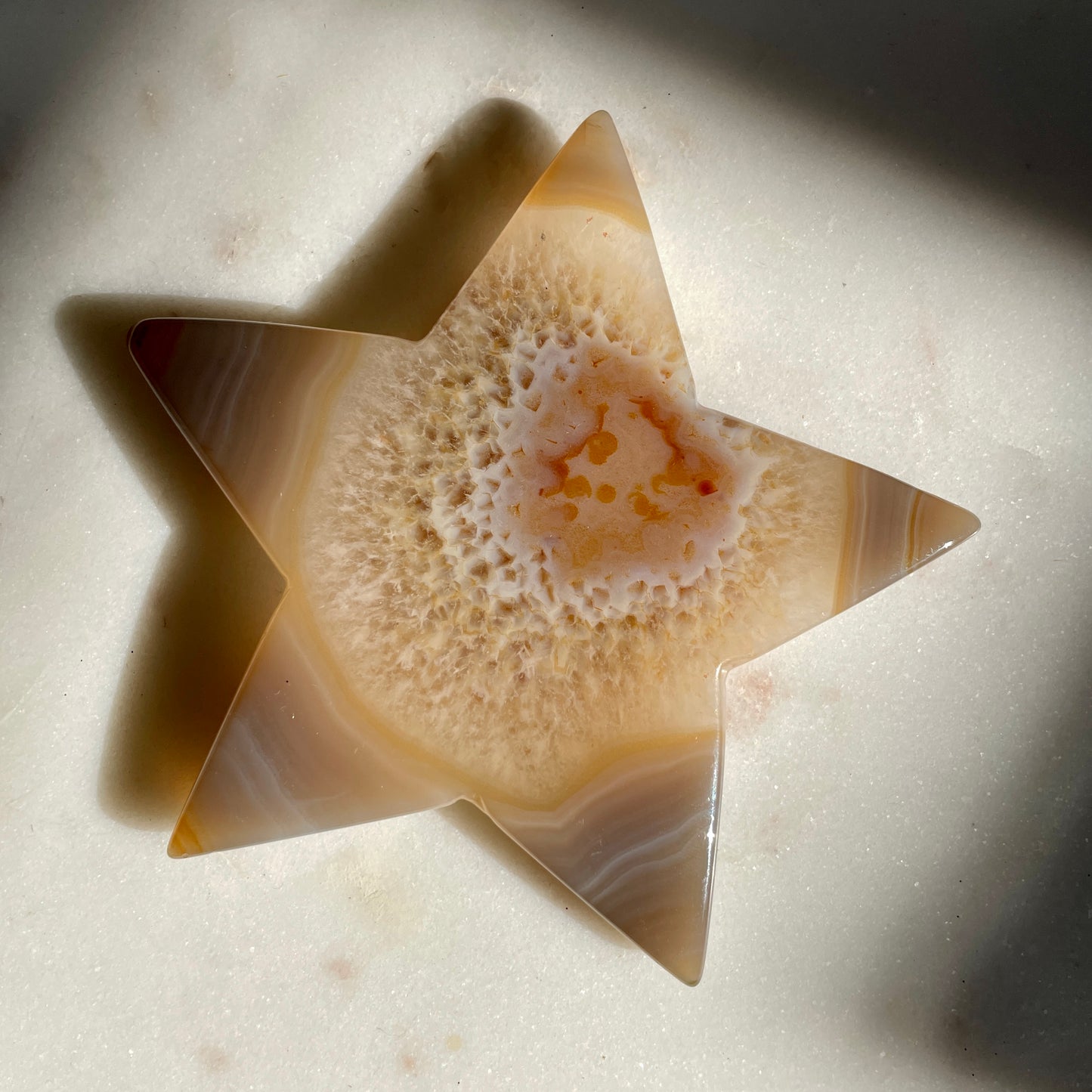 Agate Star 11.5 CM
