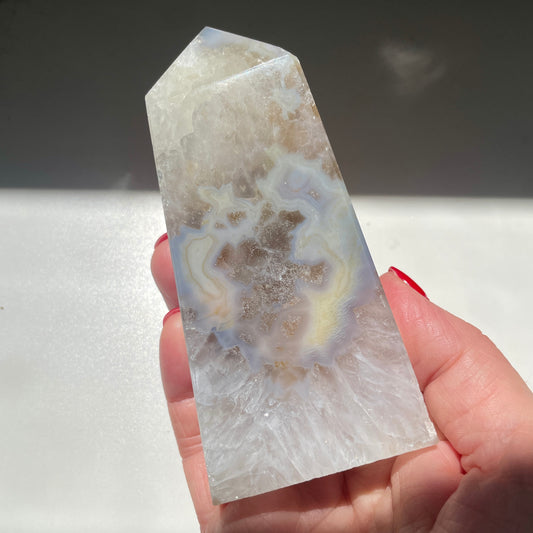 Agate Tower 11cm