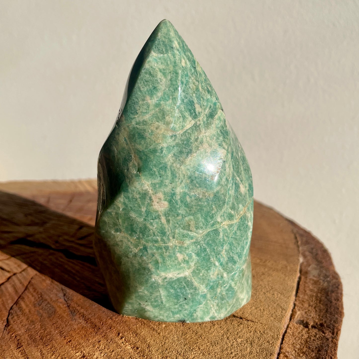 Amazonite flame 10CM.