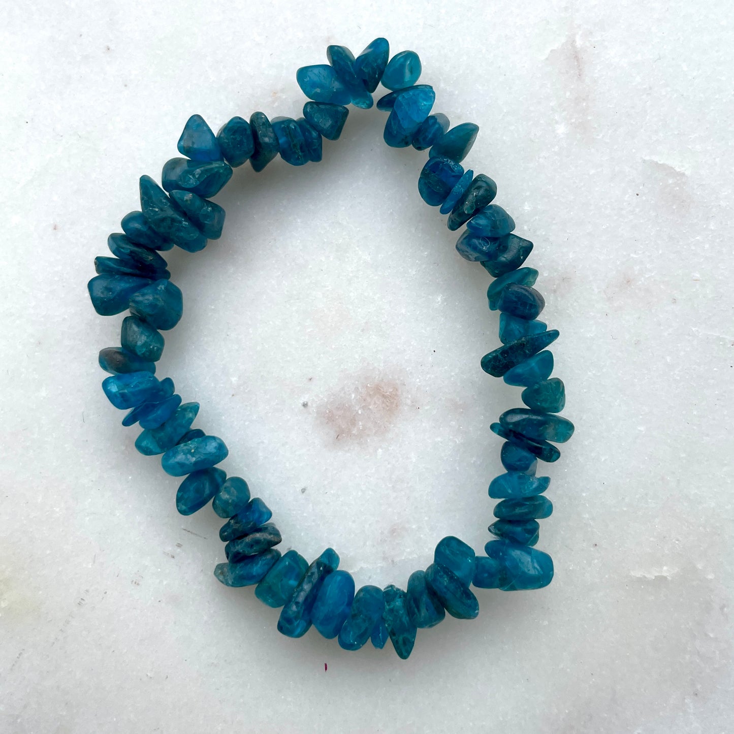 Apatite Chip bracelet