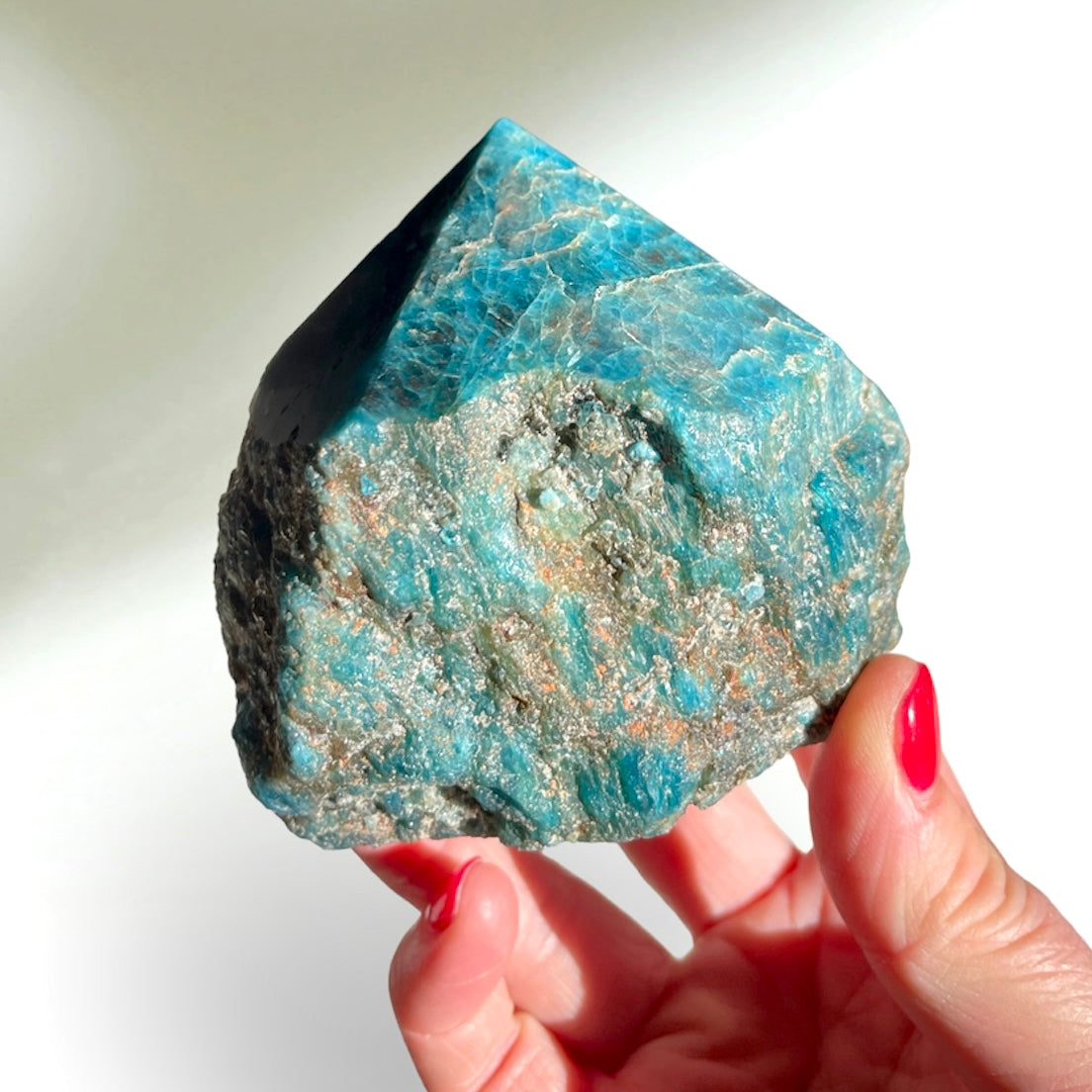 Apatite Polished point