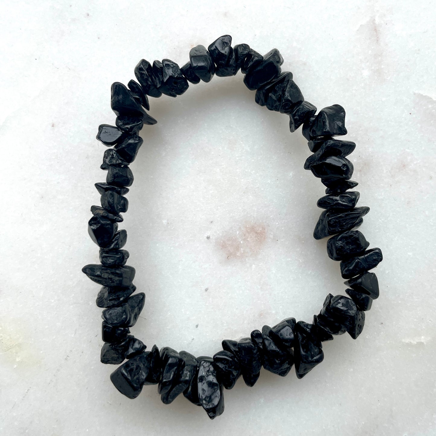 Black Tourmaline Chip bracelet