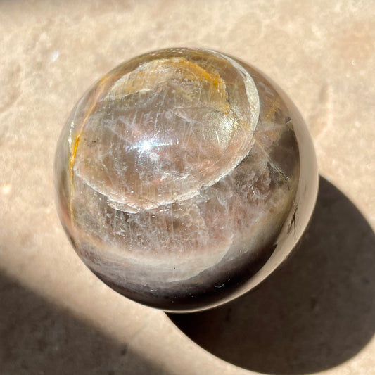 Black Moonstone Sphere 5CM