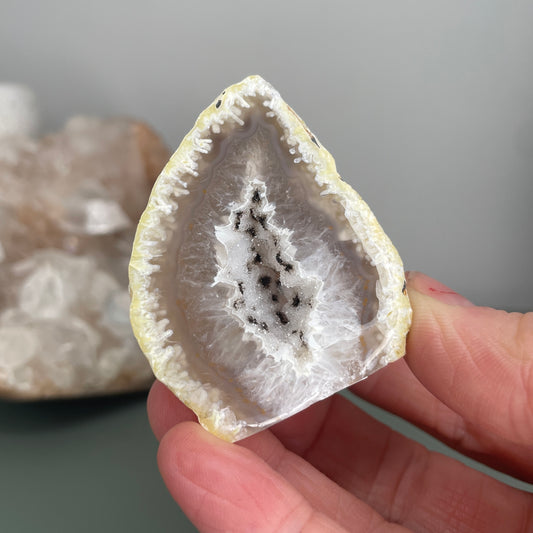 Brazilian Agate Geode - 4.5CM