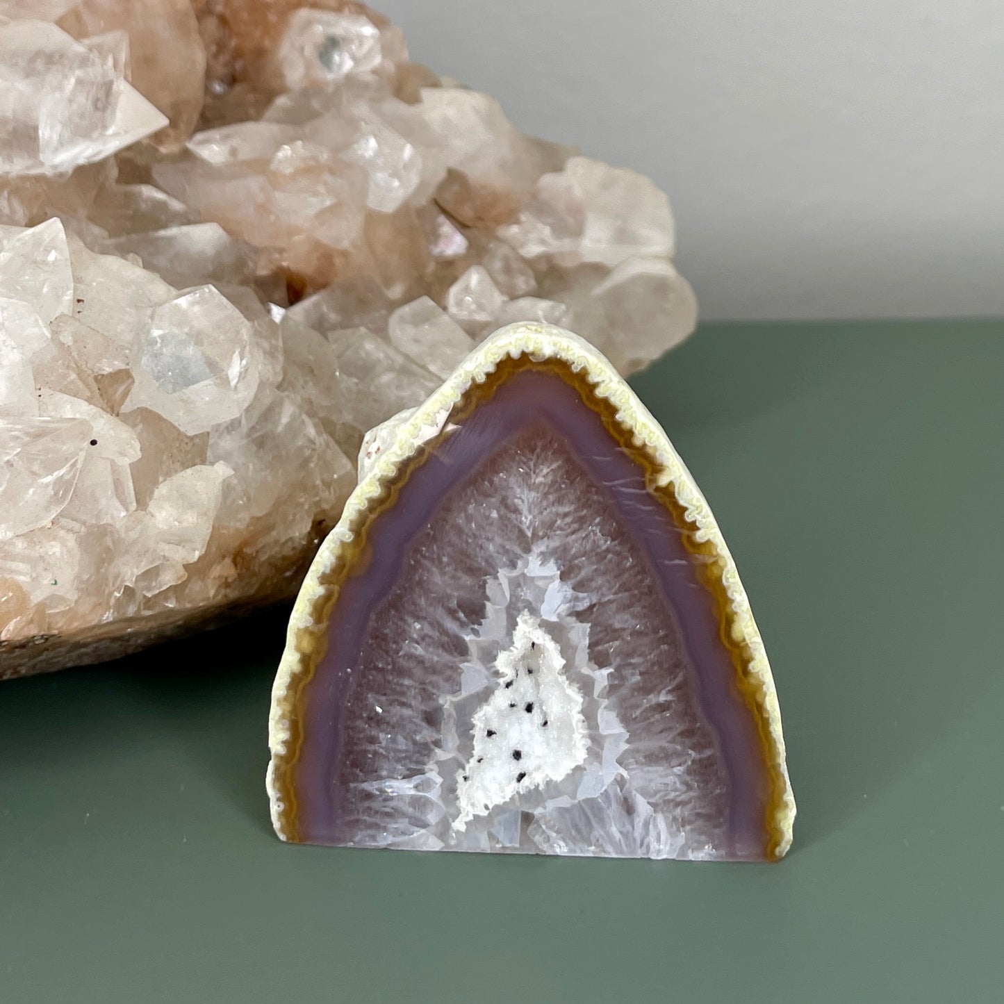 Brazilian Agate Geode - 4.5CM