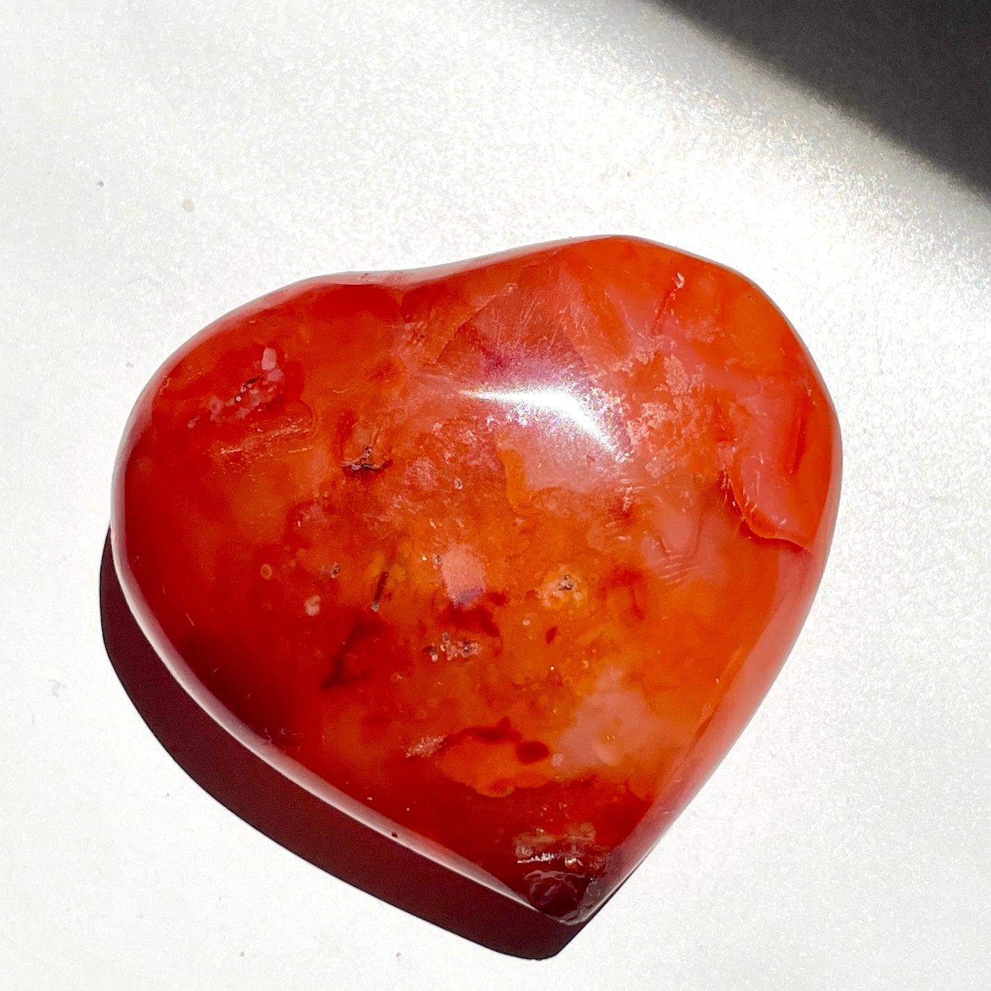 Carnelian Heart 3.5CM