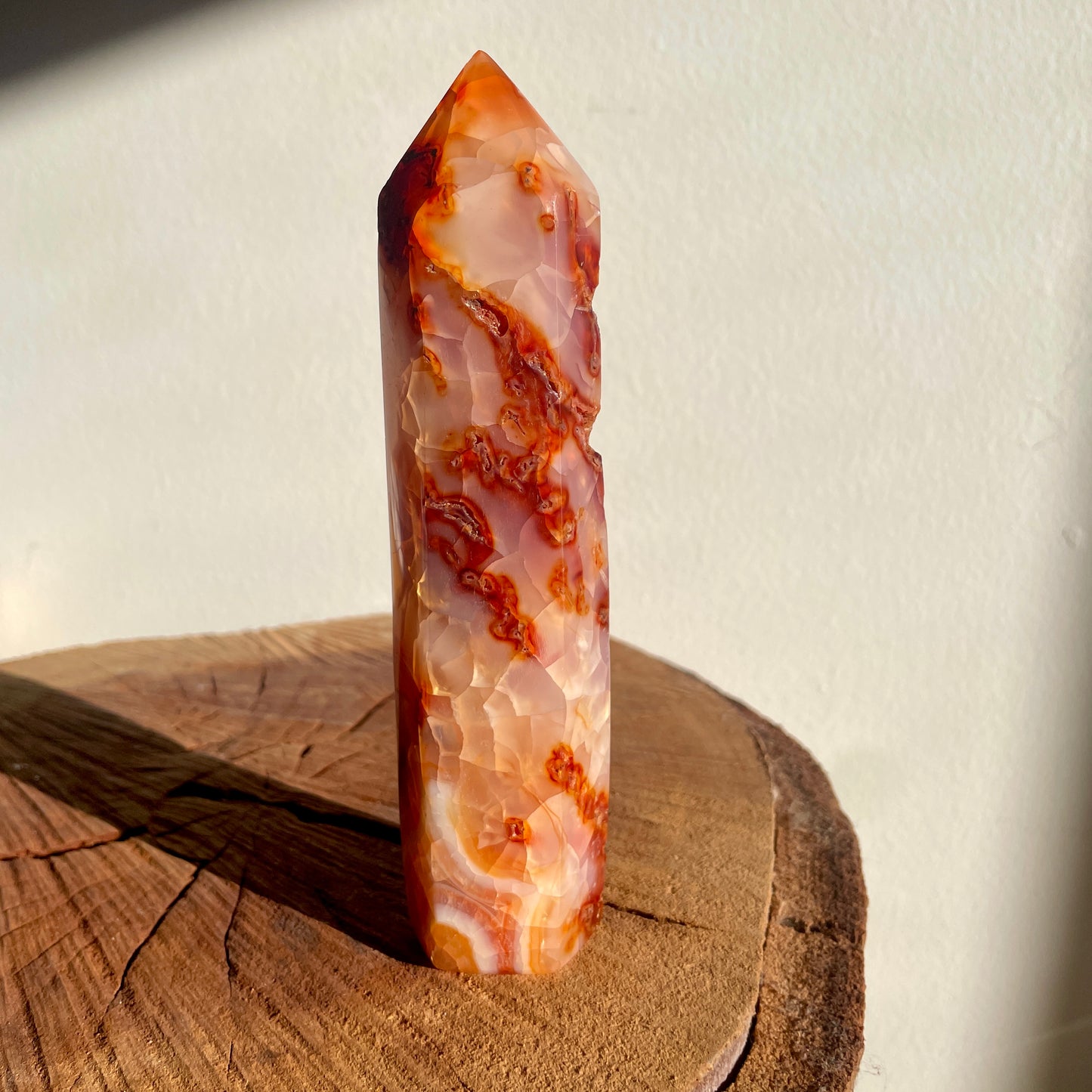 Carnelian Tower 16CM