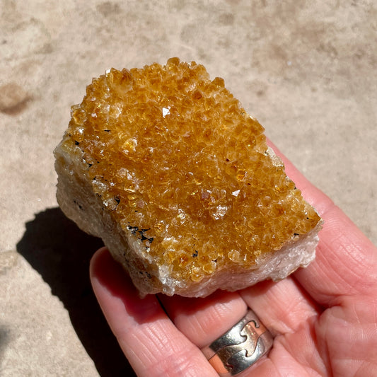 Citrine Cluster 6CM