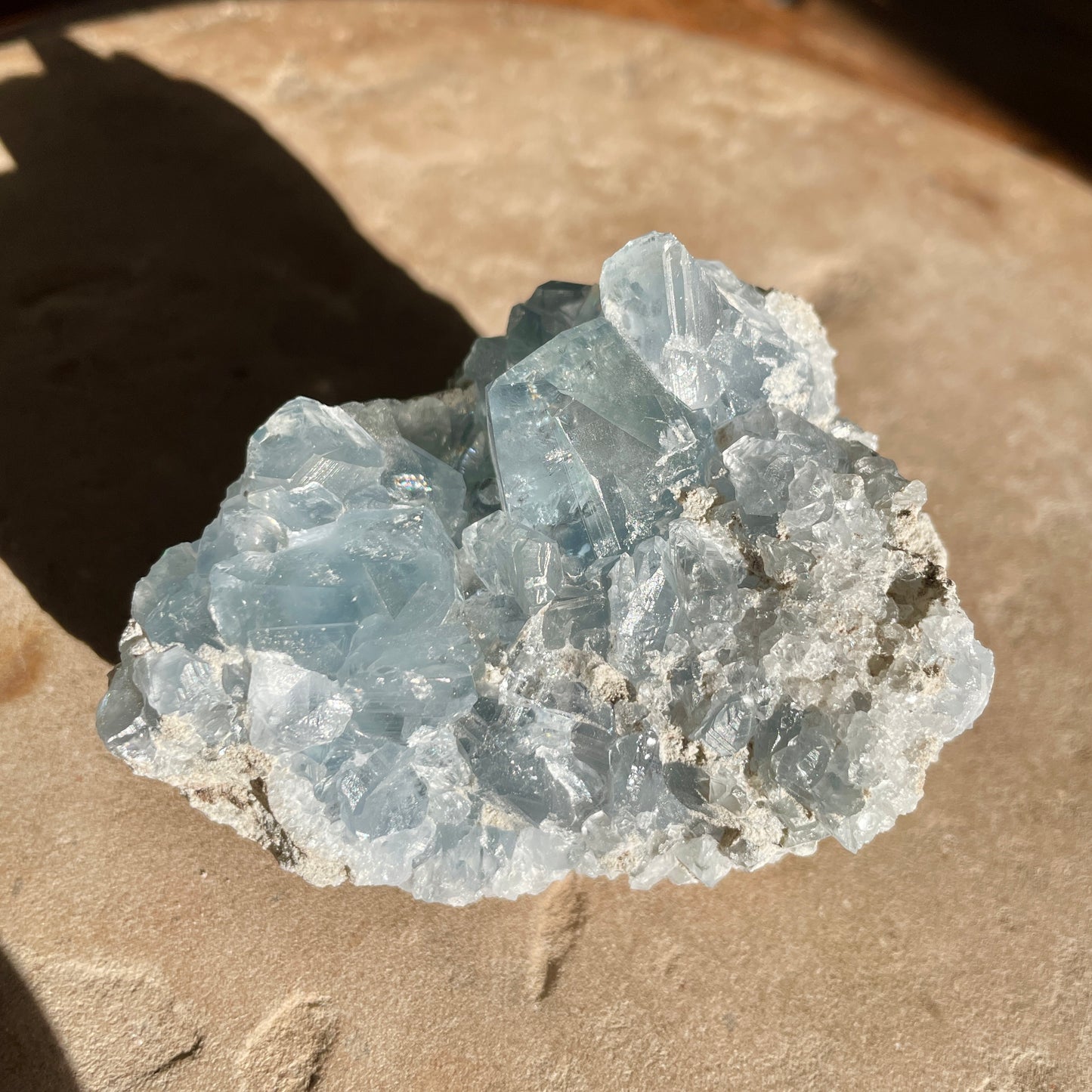 Celestite cluster 8CM