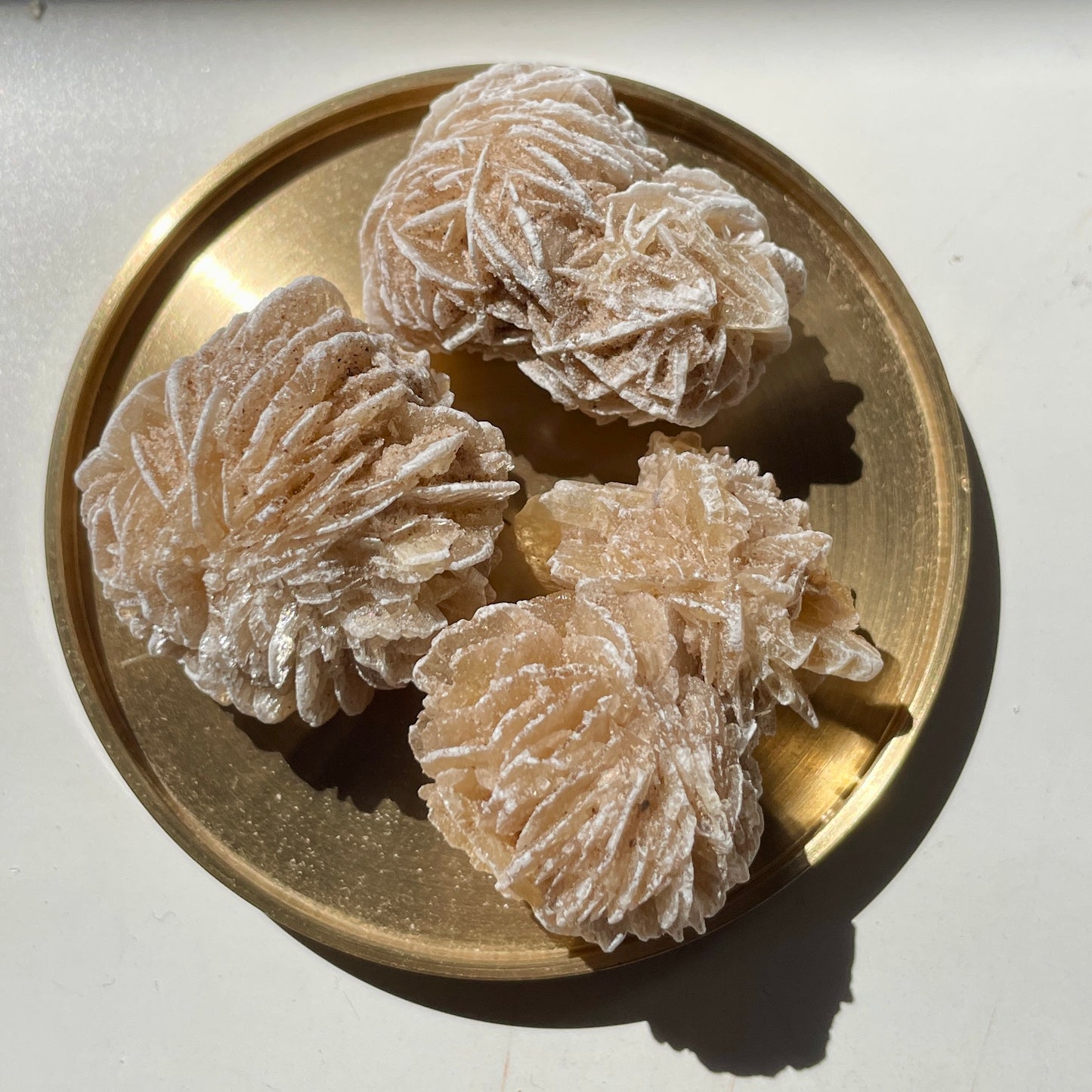 Selenite Desert Rose