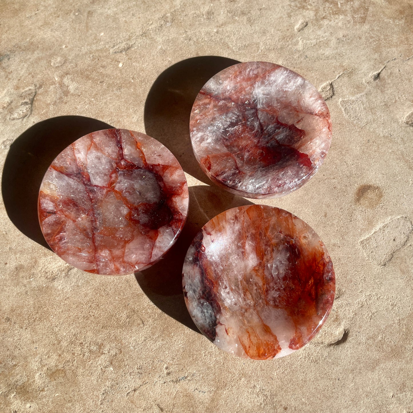 Fire Quartz bowl 6CM