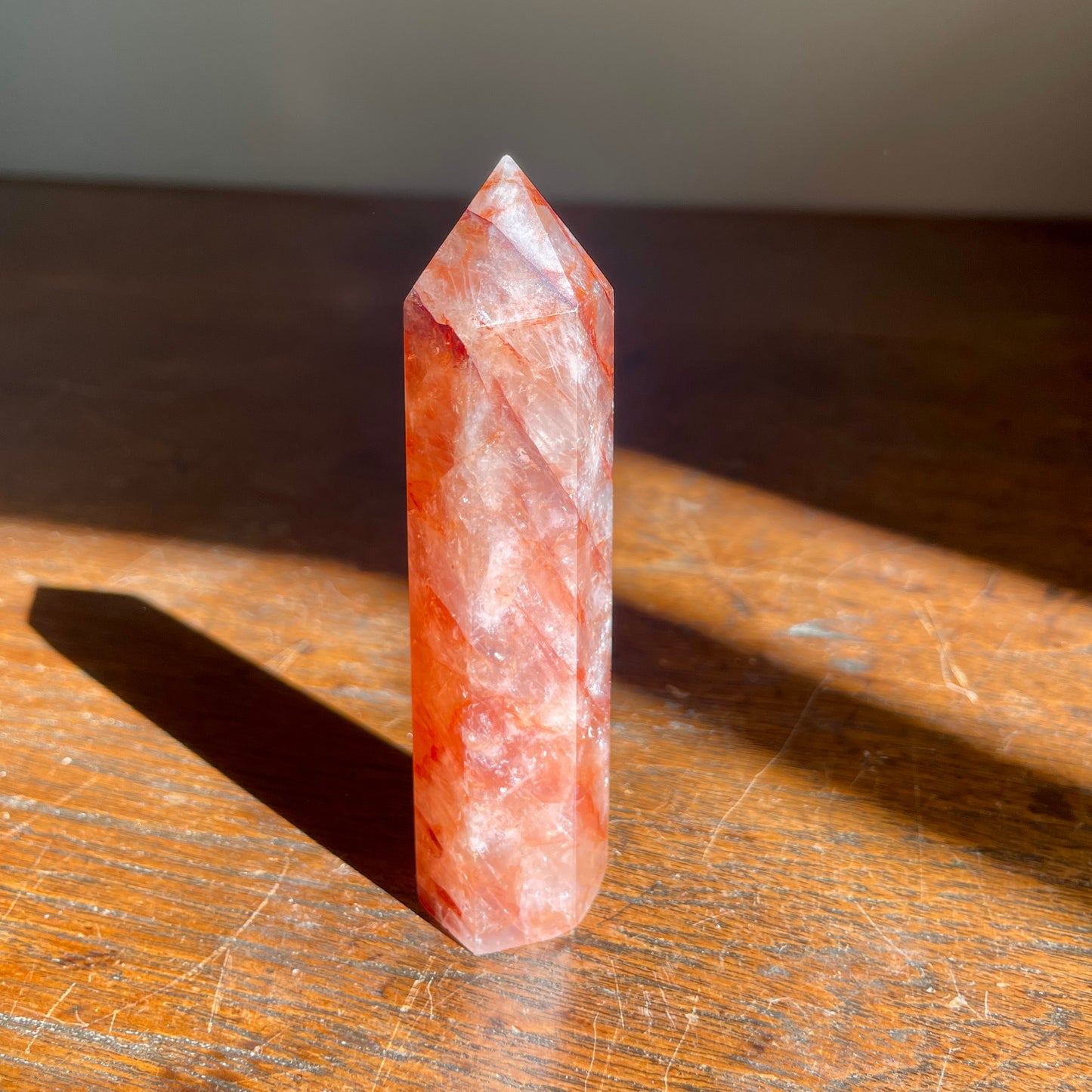 Fire Quartz Tower 10CM