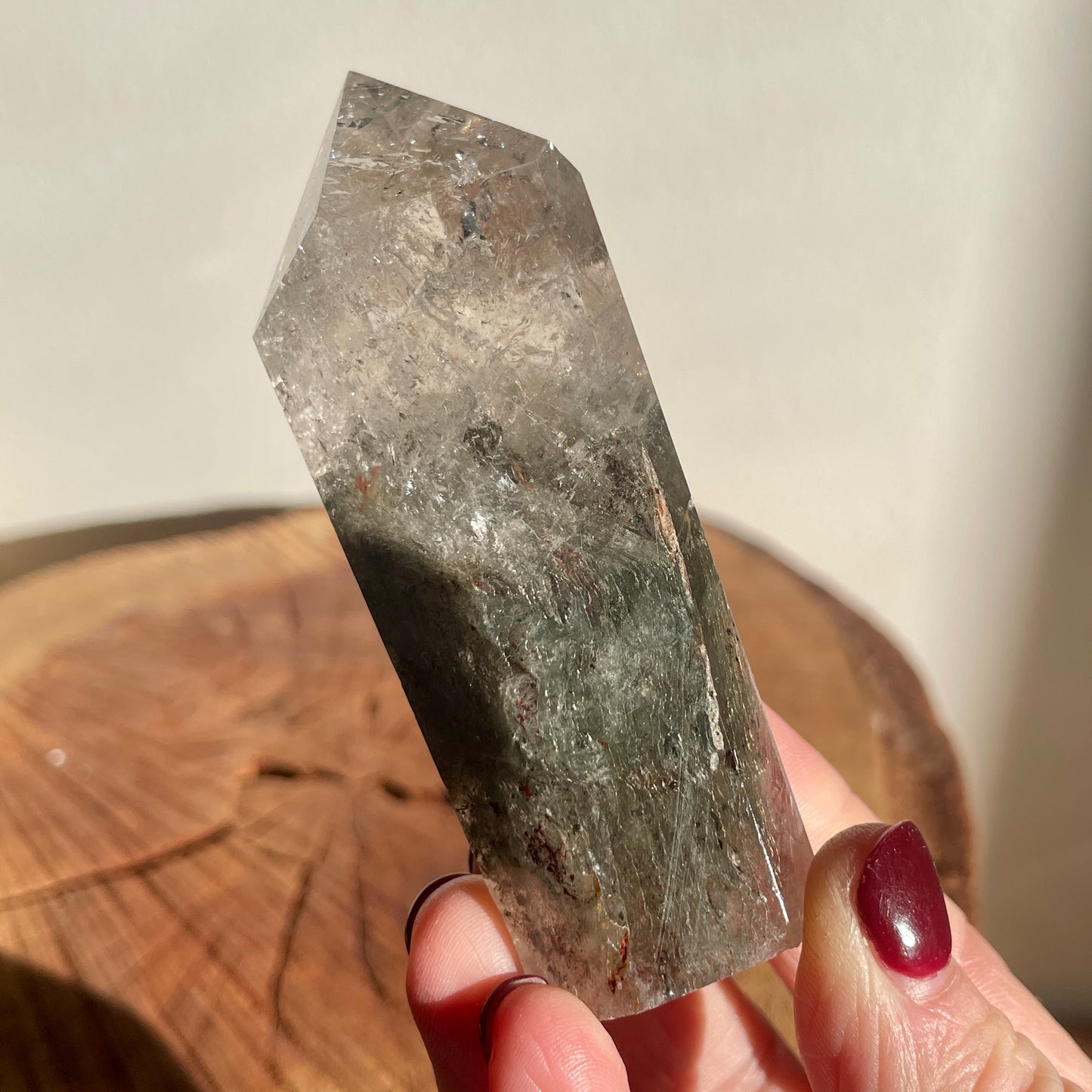 Garden Quartz tower 9CM