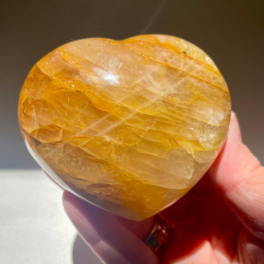 Golden Healer Heart 7.5CM