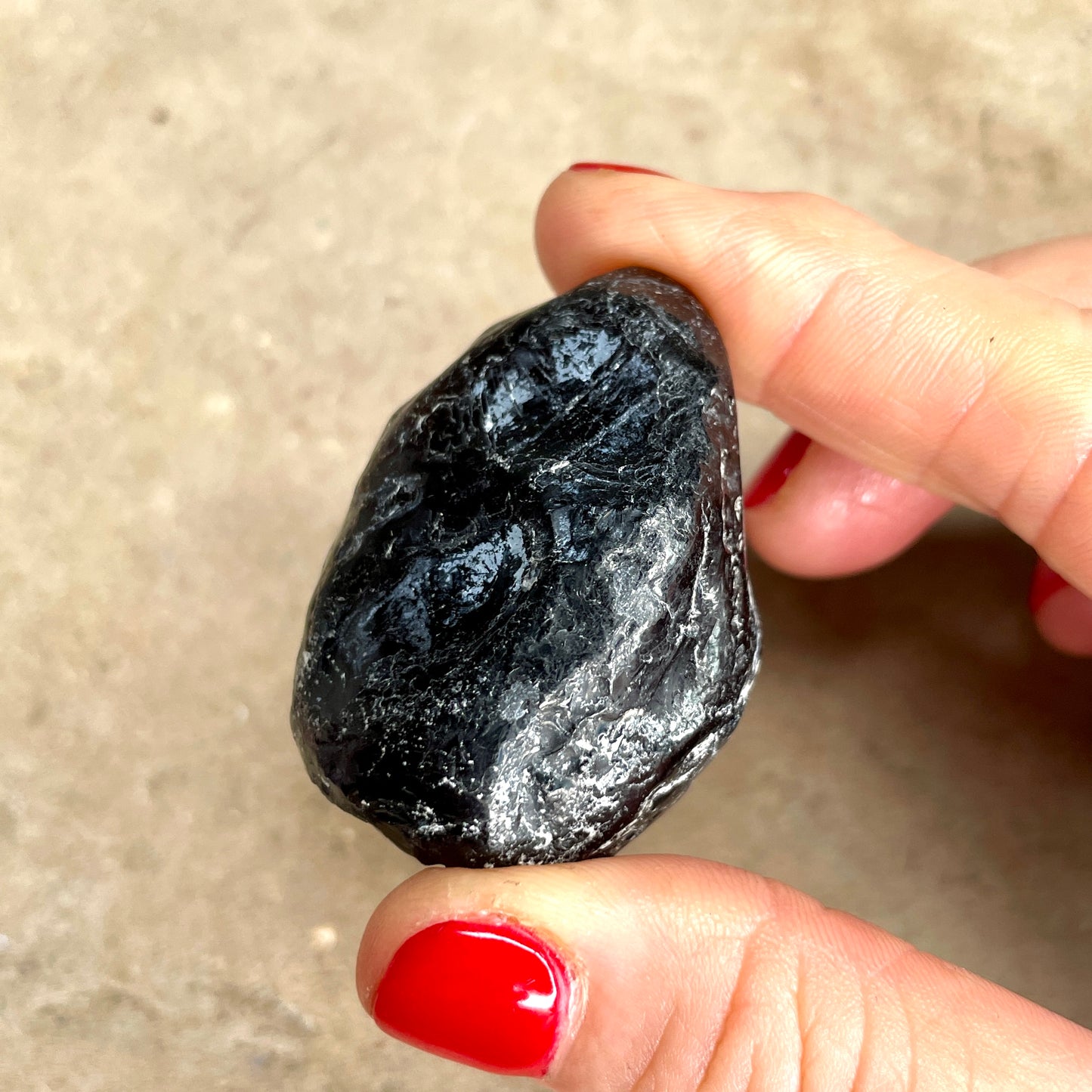 Apache Tear Obsidian