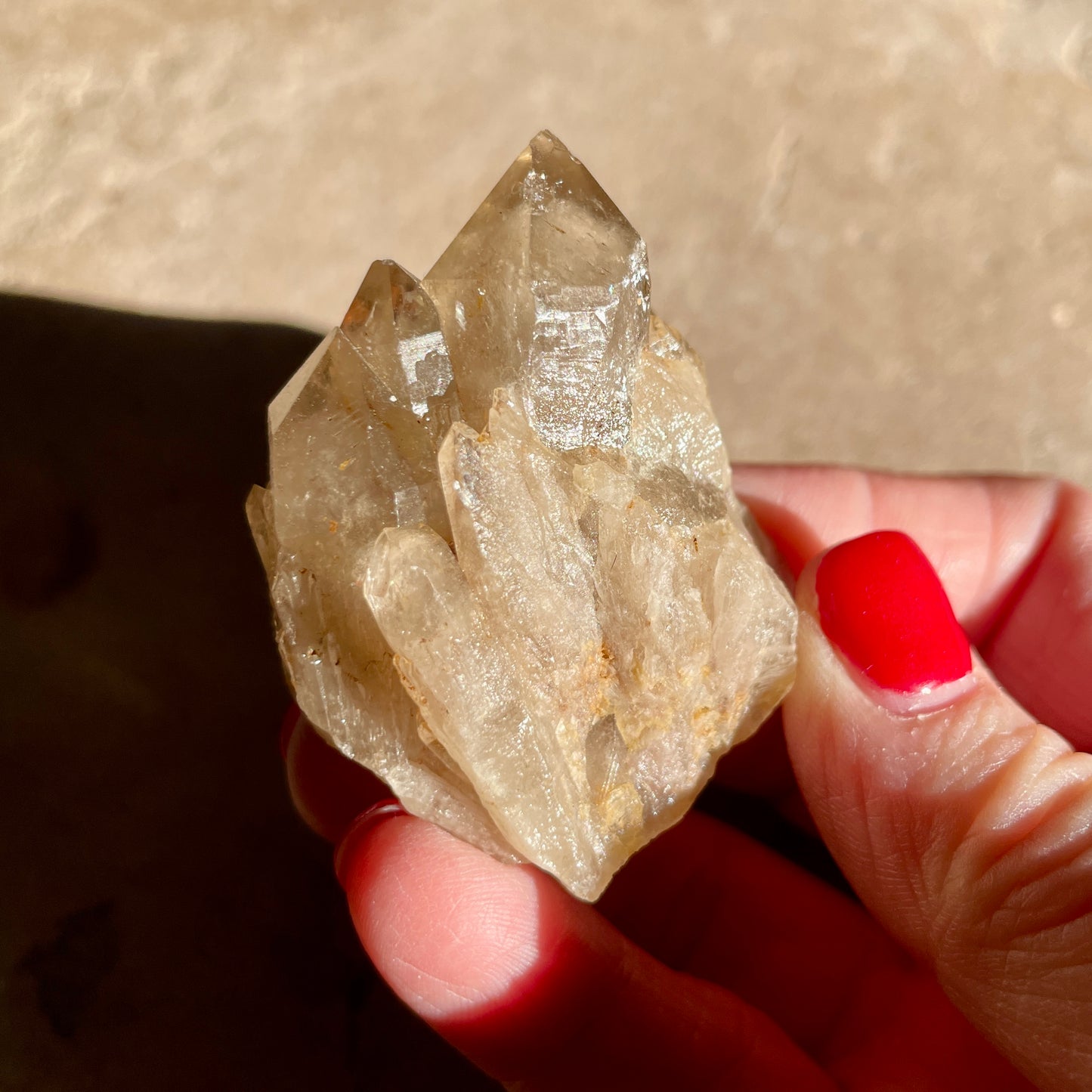 Kundalini Citrine 5CM