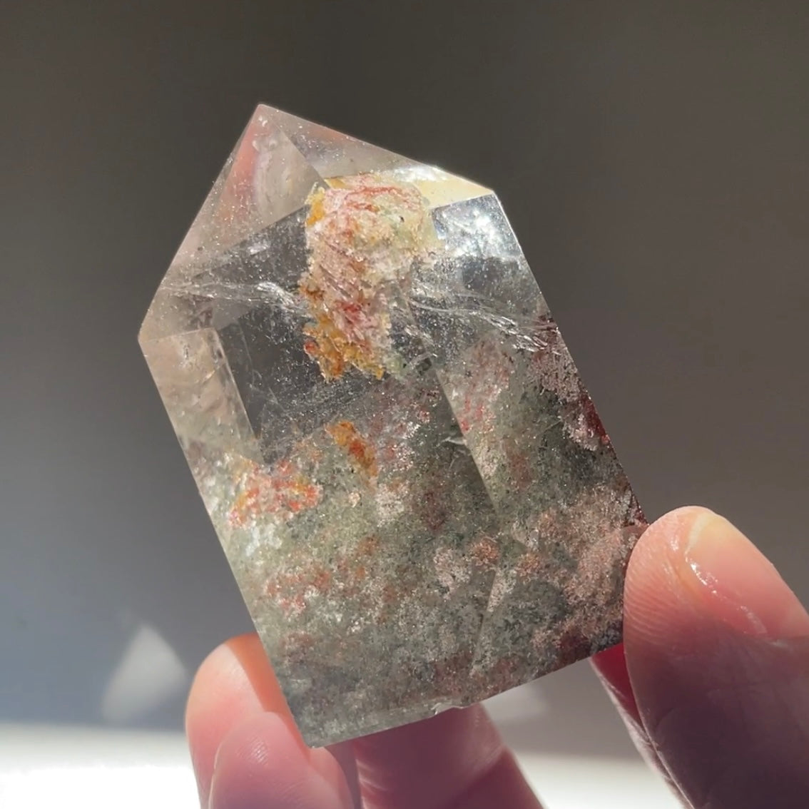 Garden Quartz tower 5CM