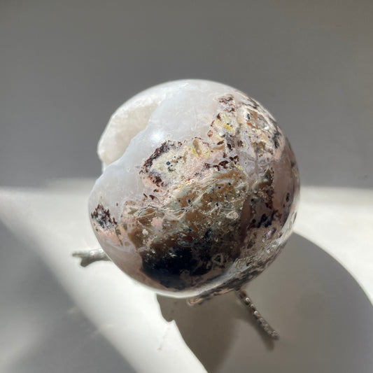 Mexican Druzy Agate Sphere 6cm