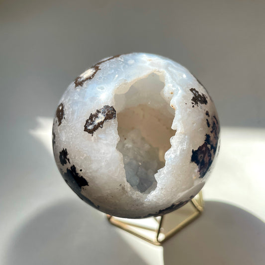 Mexican Druzy Agate Sphere 6cm