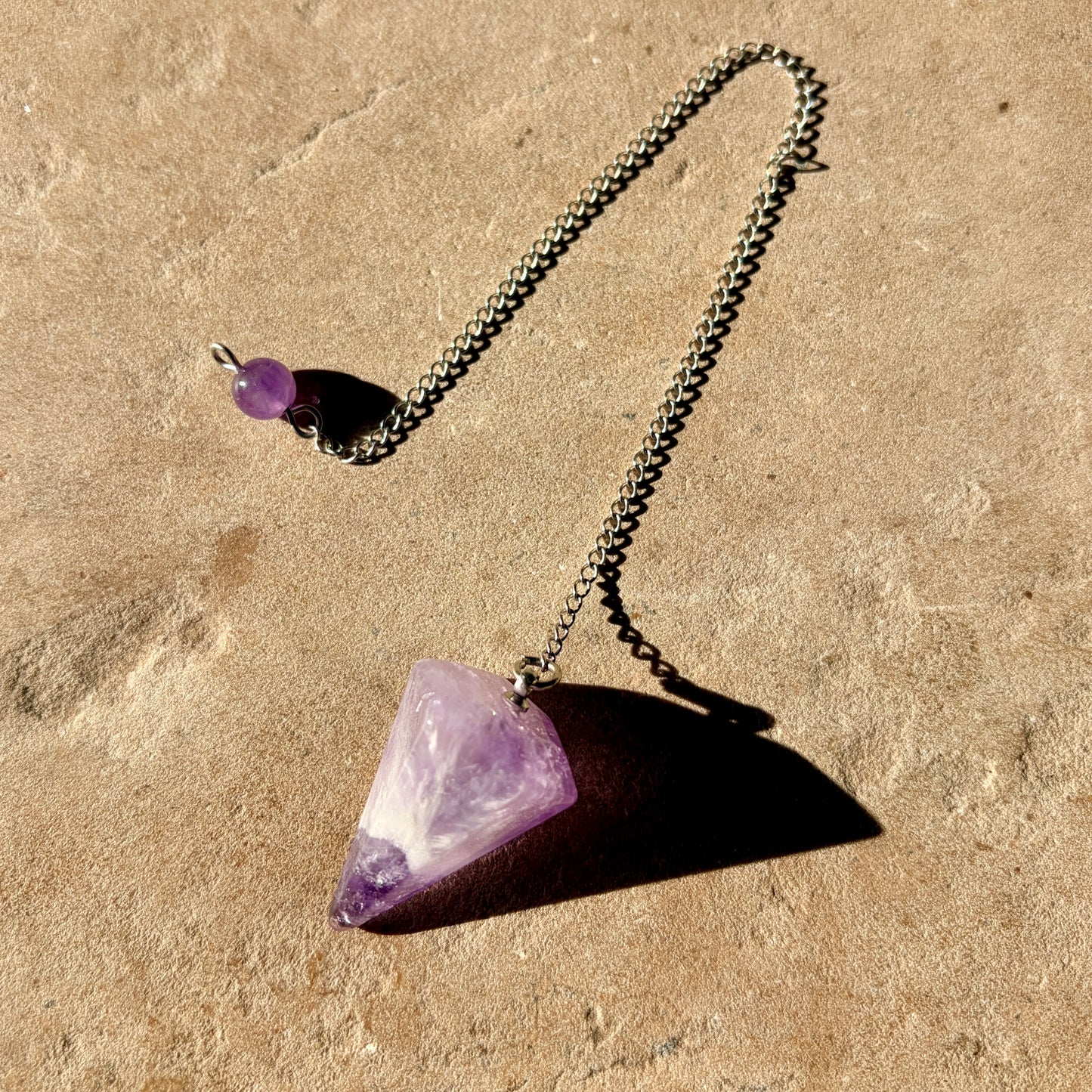 Amethyst Pendulum Mini