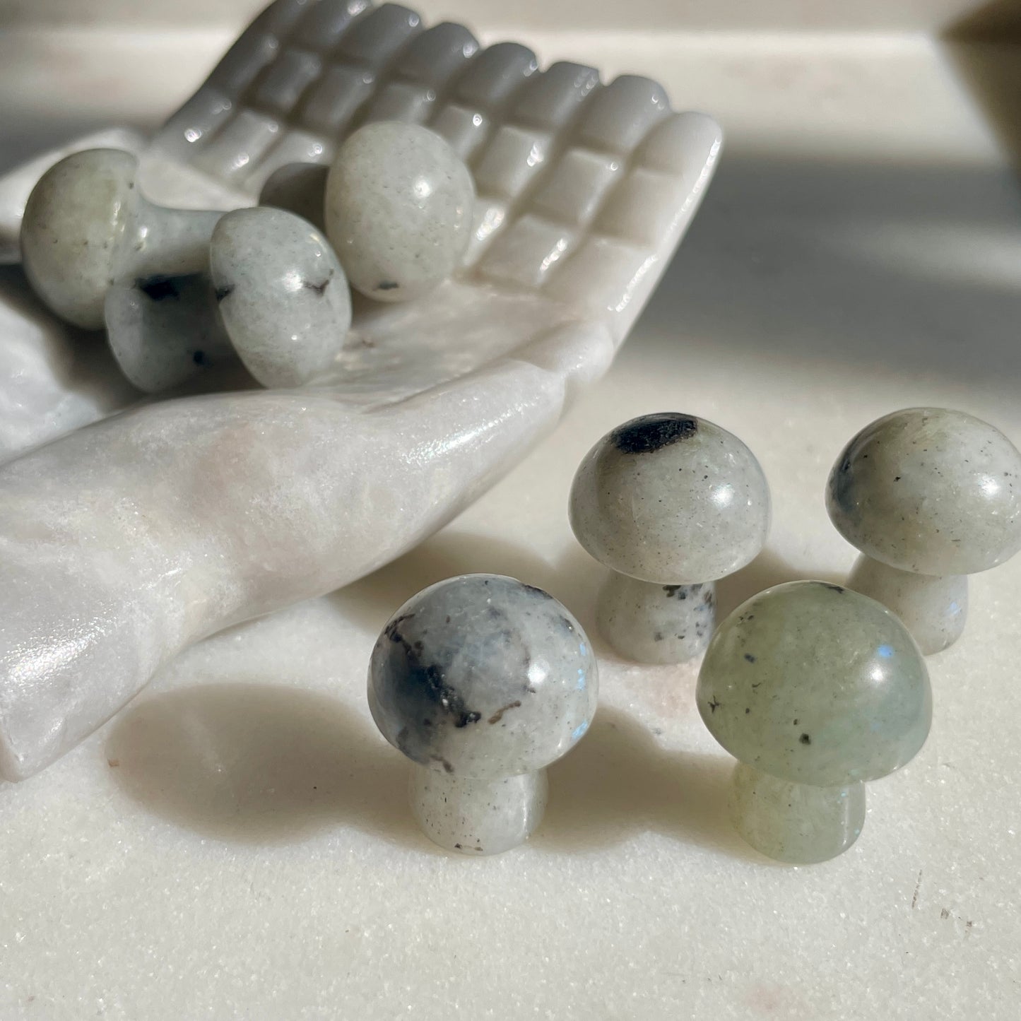 Labradorite Mini Mushroom