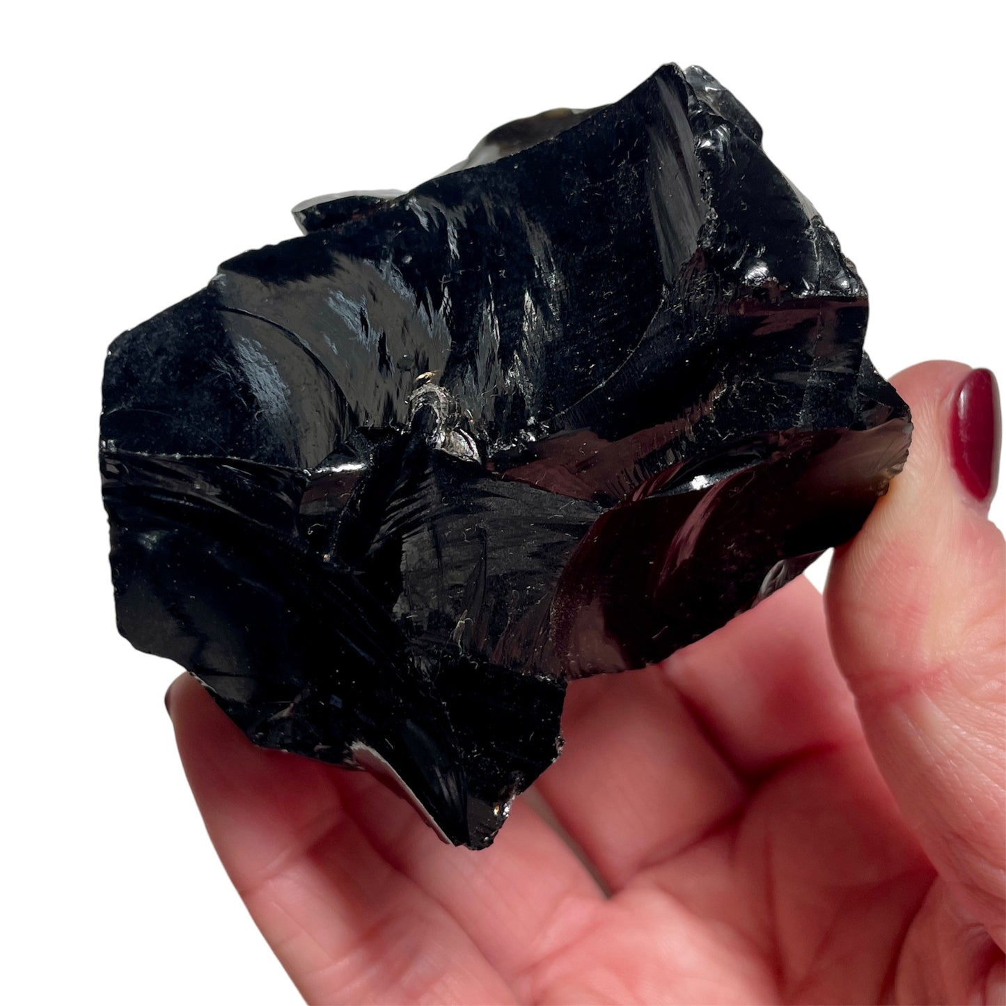 Black Obsidian raw 7CM