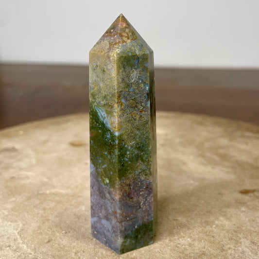 Ocean Jasper Tower 9CM