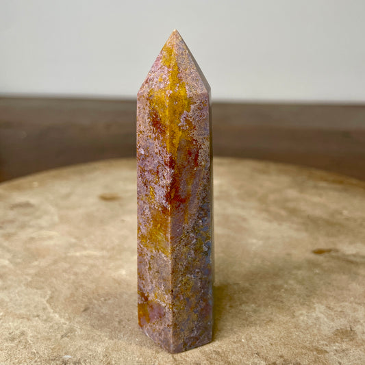 Ocean Jasper Tower 9CM