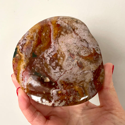 Ocean Jasper bowl #7