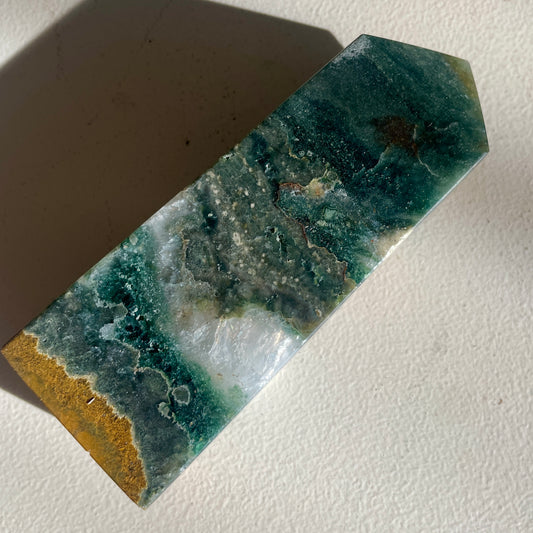 Ocean Jasper Tower 13CM