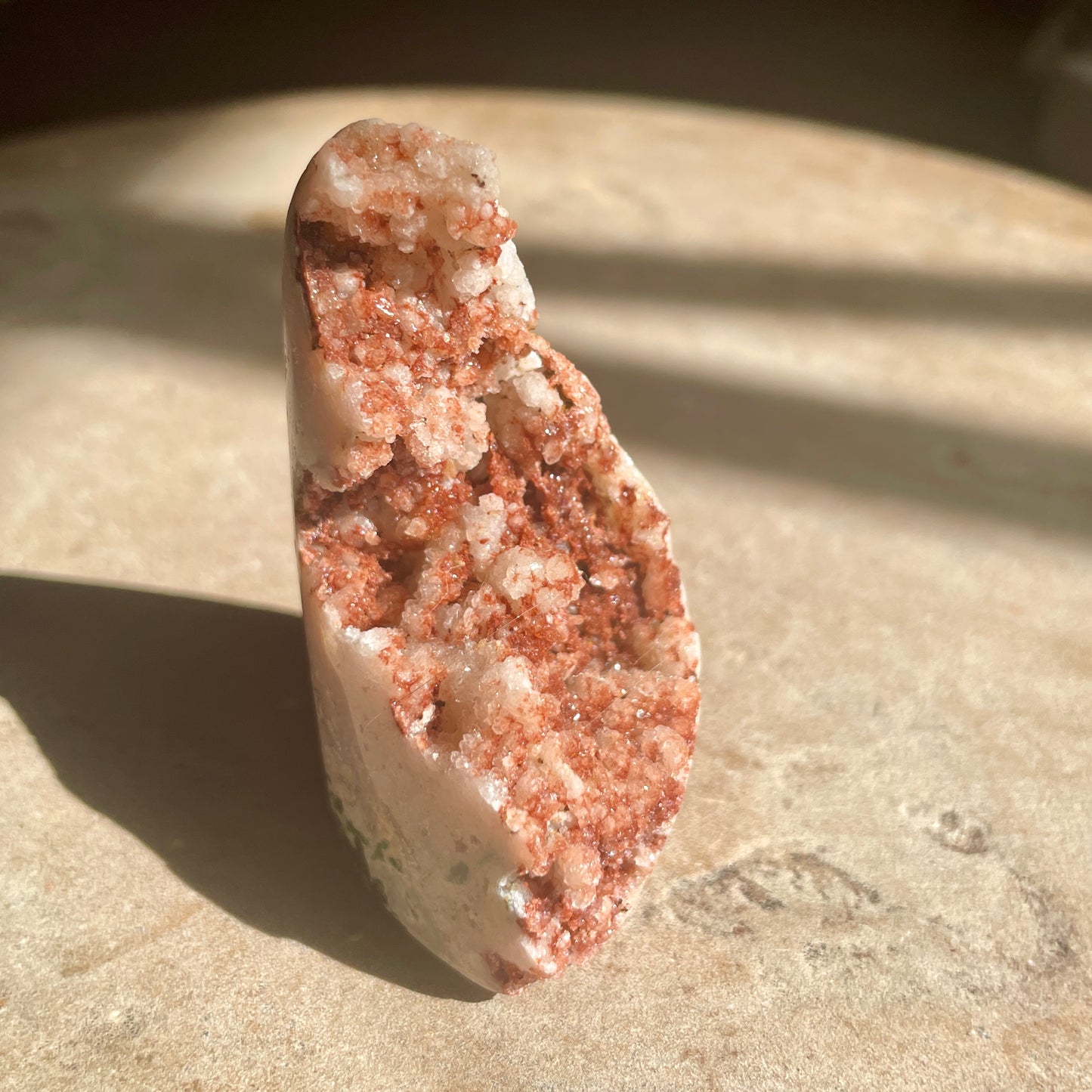 Pink Amethyst cluster