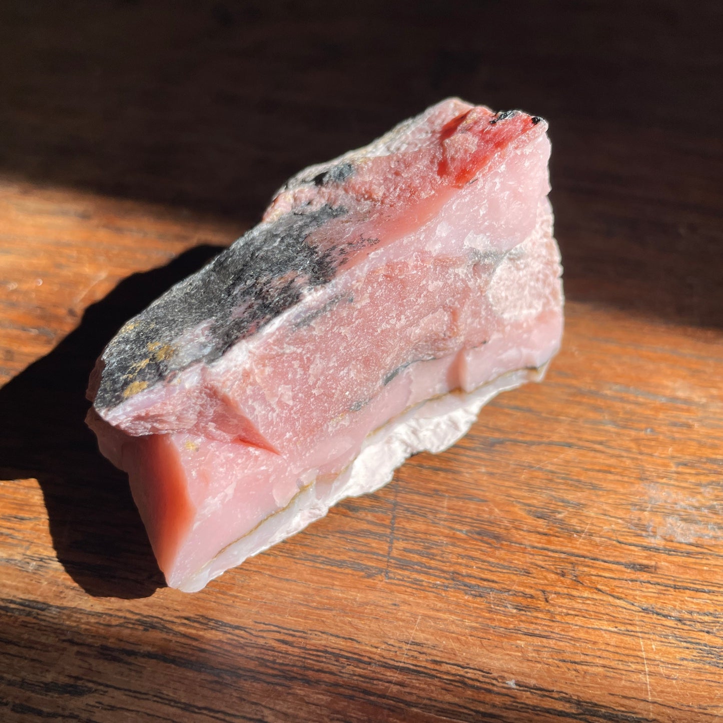 Pink Opal rough - PO2