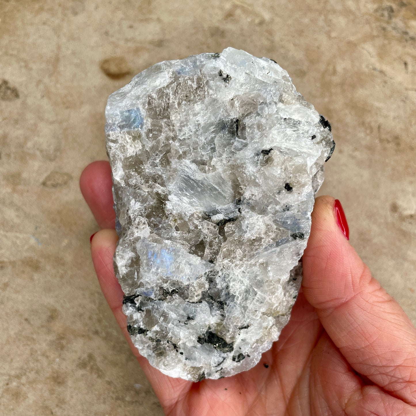 Rainbow Moonstone Raw