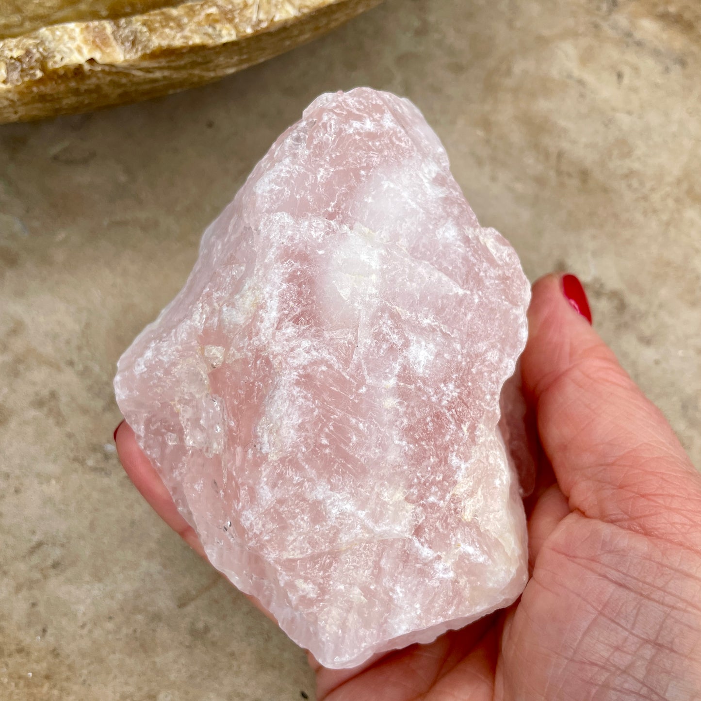 Rose Quartz Raw
