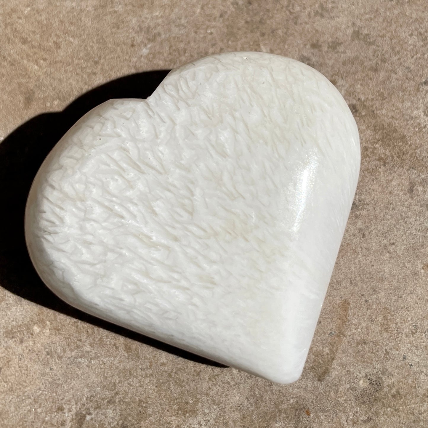 Scolecite Heart 4.5CM - SC4