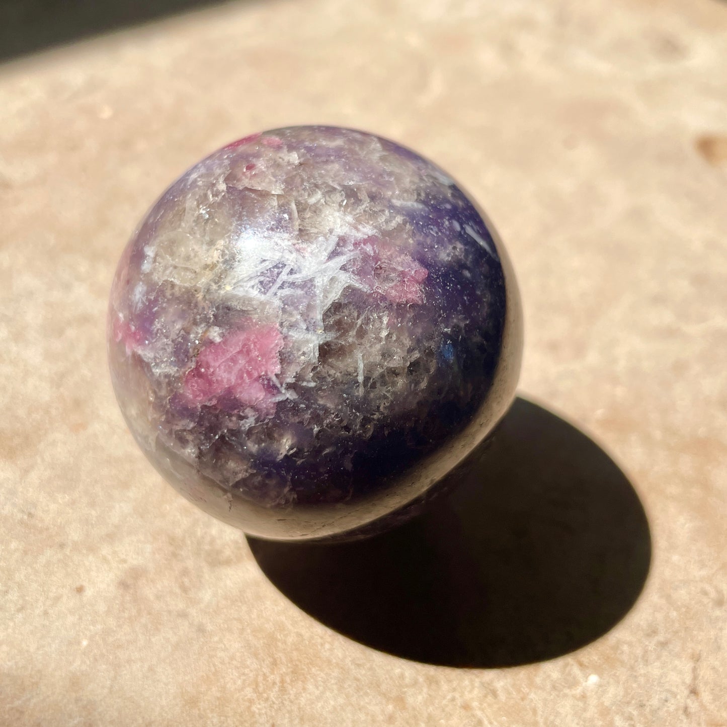 Unicorn Stone Sphere 4.5CM