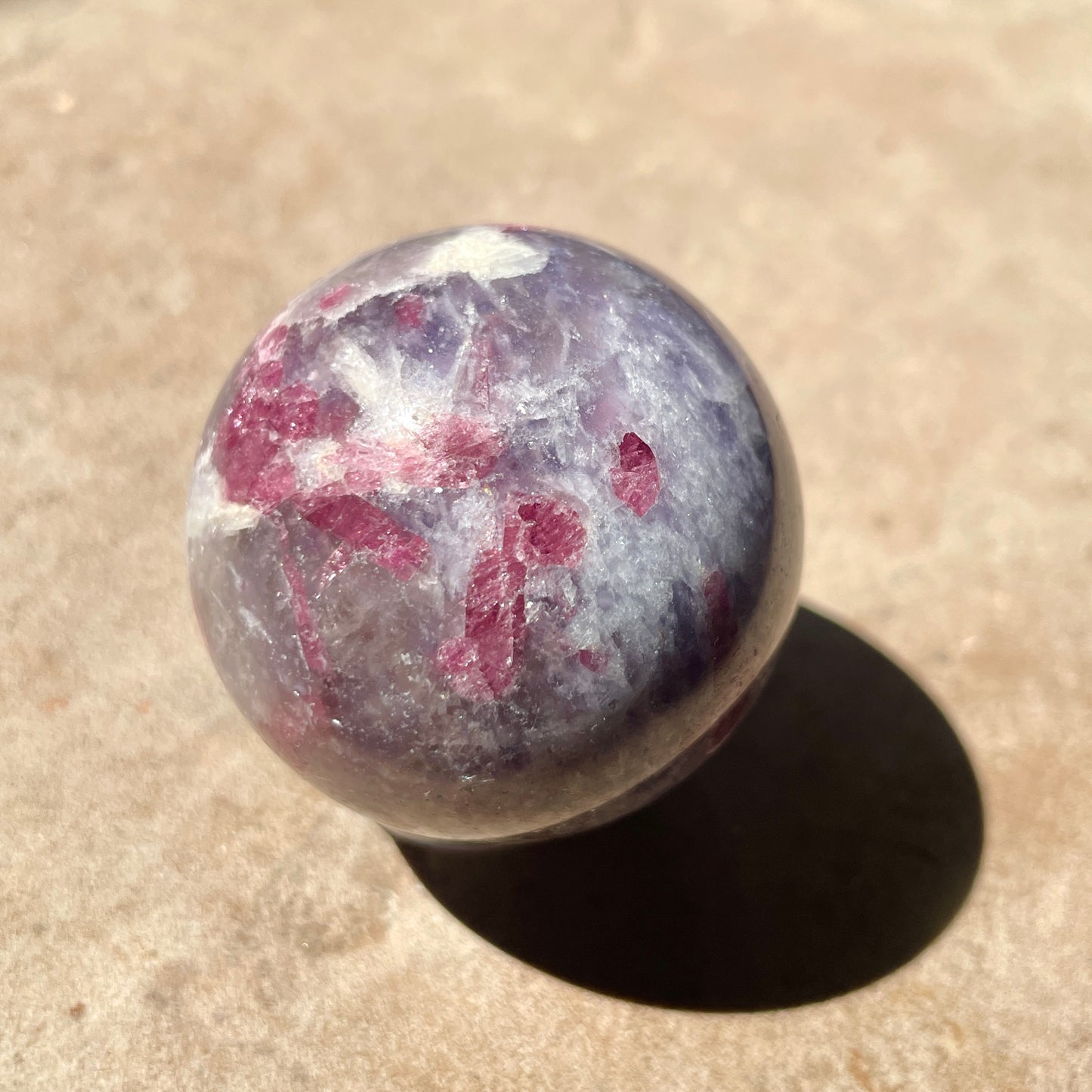 Unicorn Stone Sphere 4CM
