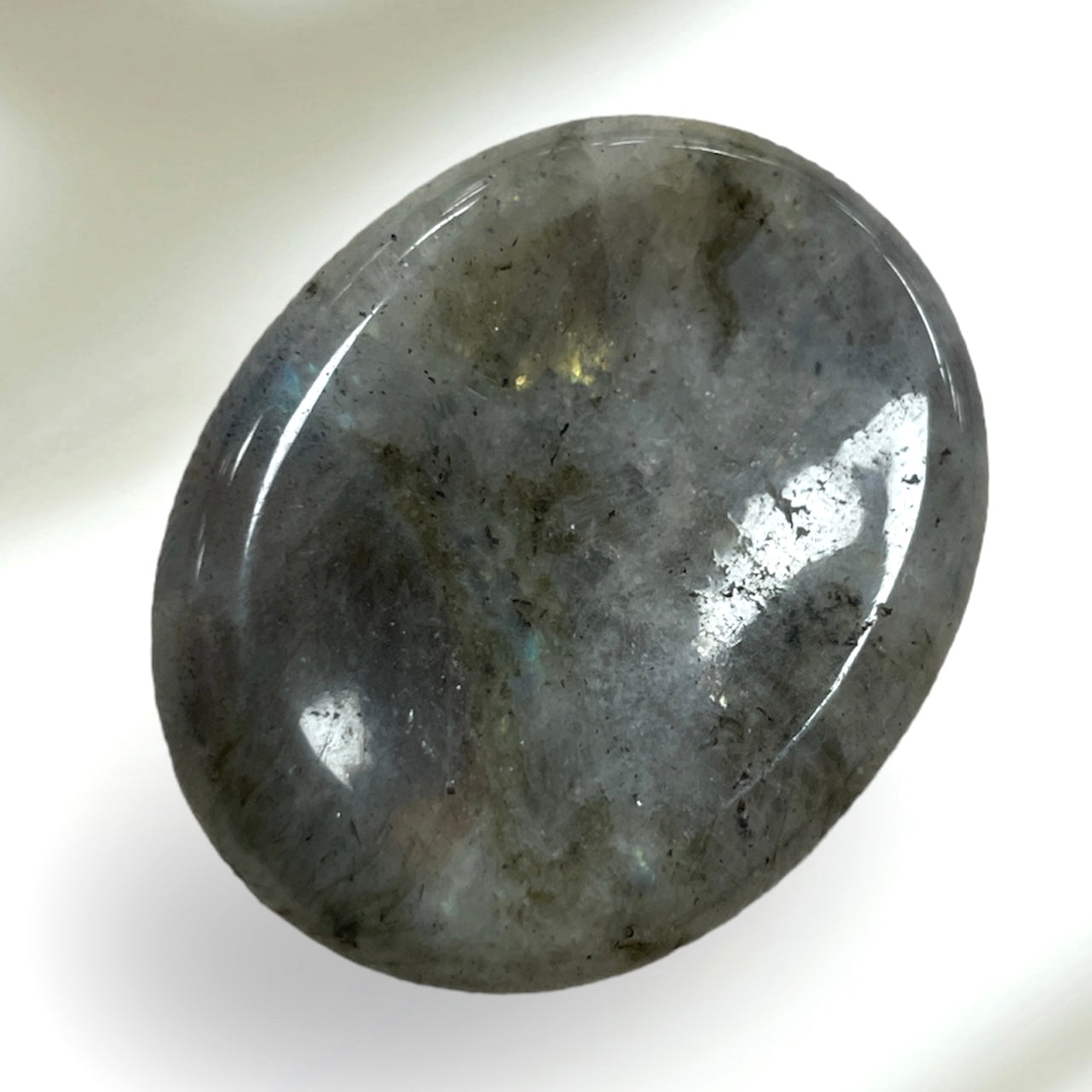Labradorite worry stone