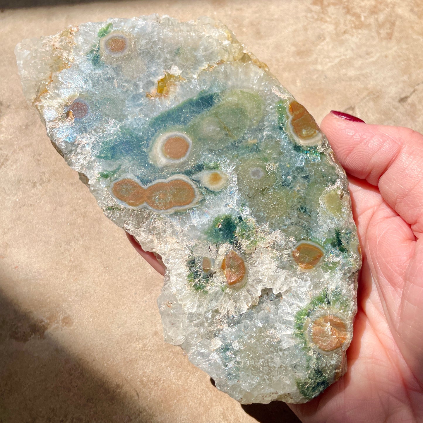 Moss Agate Slab