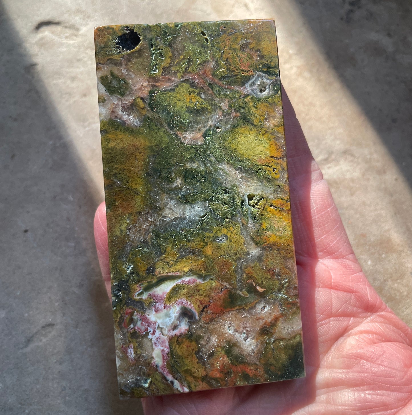 Ocean Jasper Slab 9.5CM