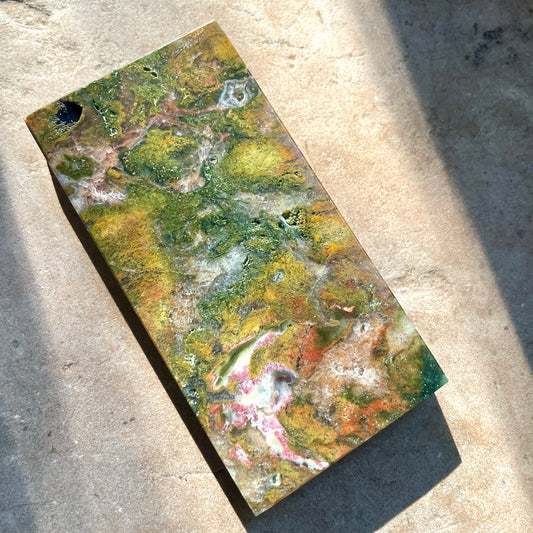 Ocean Jasper Slab 9.5CM