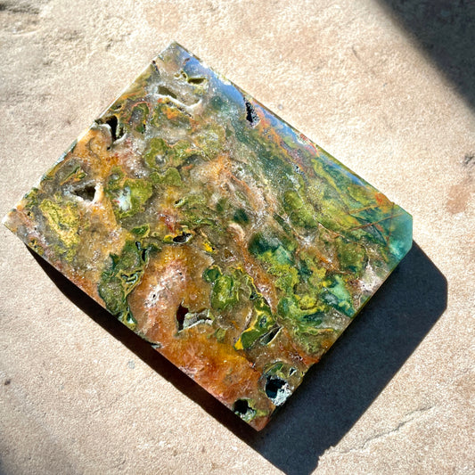 Ocean Jasper Slab 6CM
