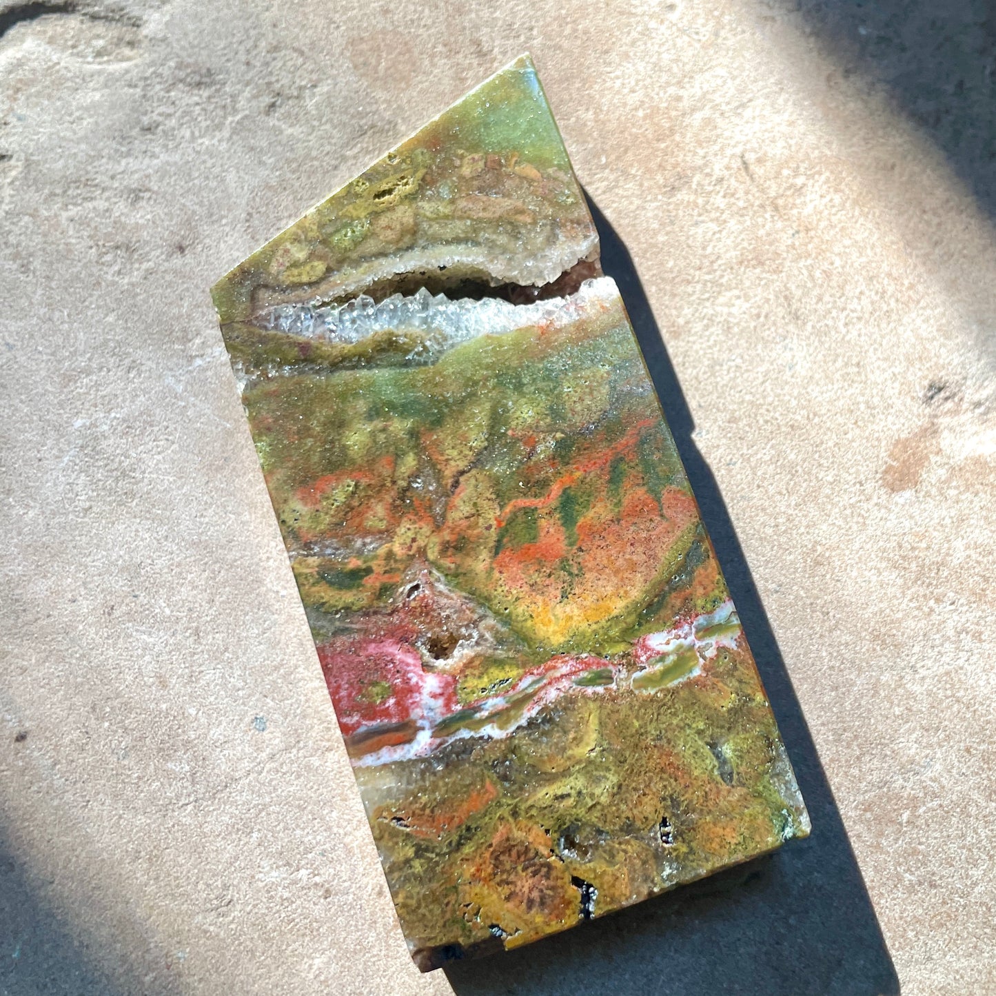 Ocean Jasper Slab 8.5CM