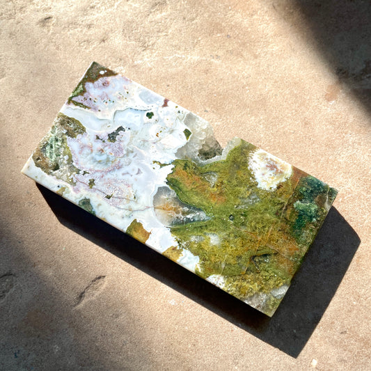 Ocean Jasper Slab 9CM