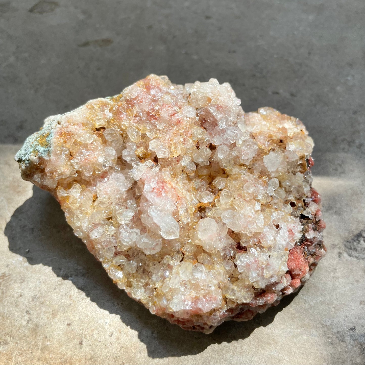 Pink Amethyst cluster PA6