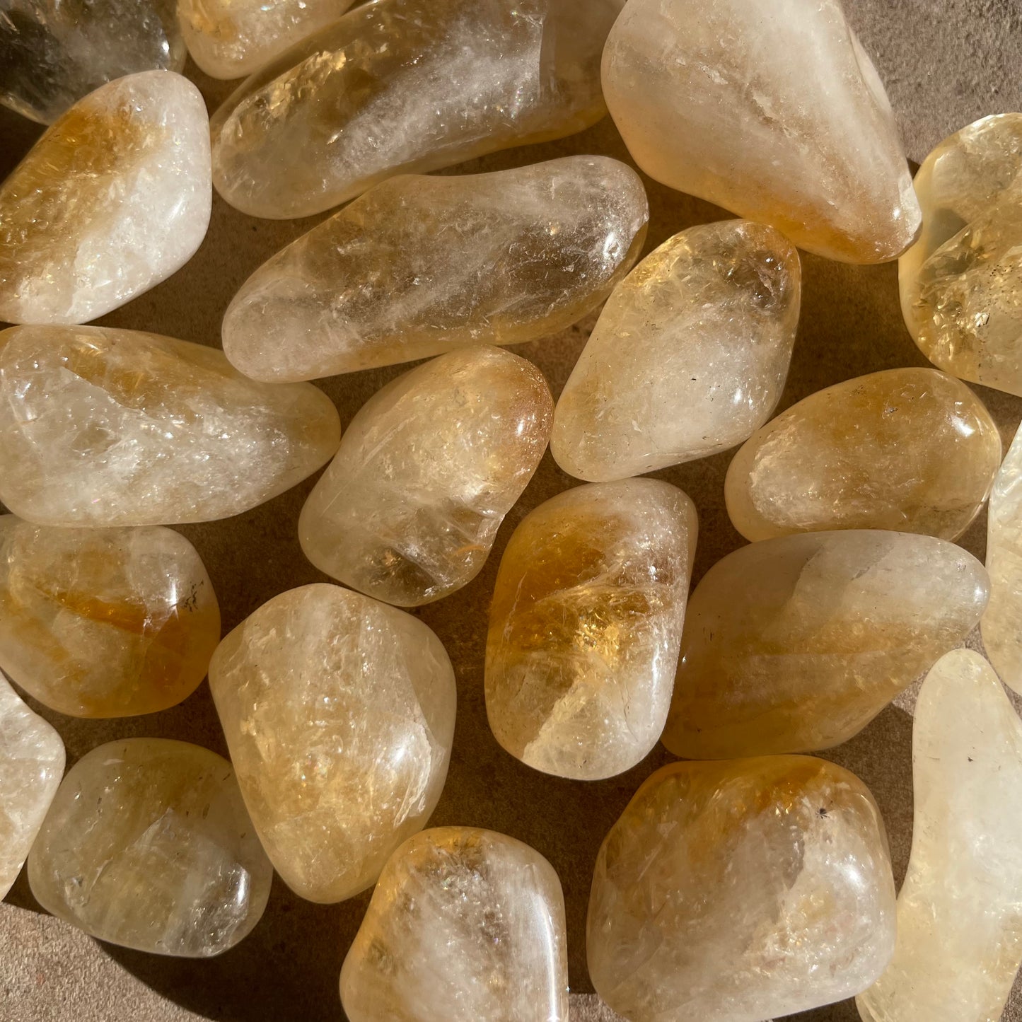 Citrine Tumbles